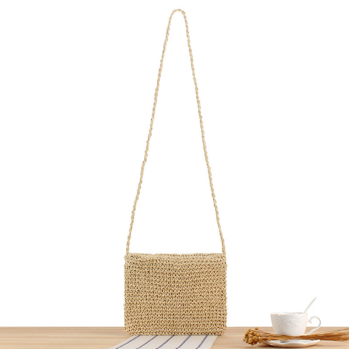 Handcrafted Macrame Shoulder Bag Bowlift