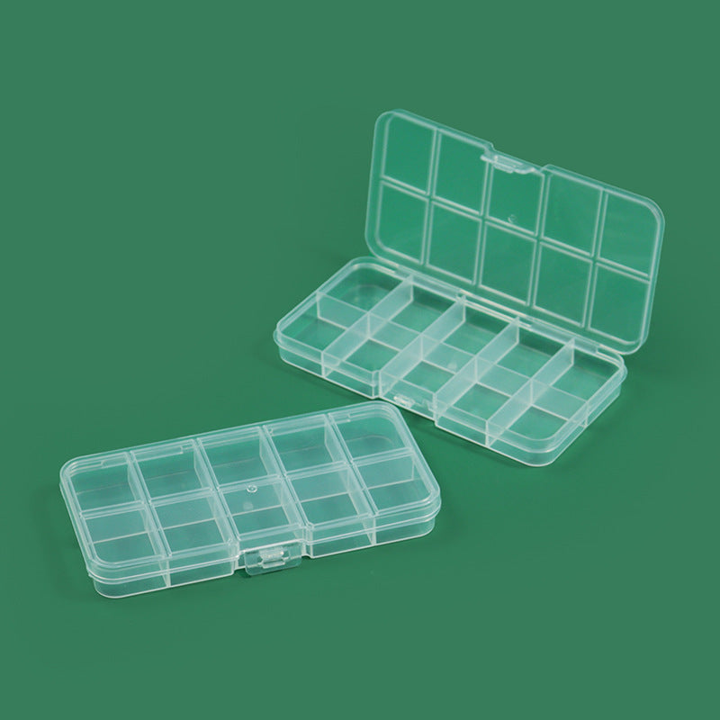 Modular Transparent Multi-Compartment Storage Case Bowlift