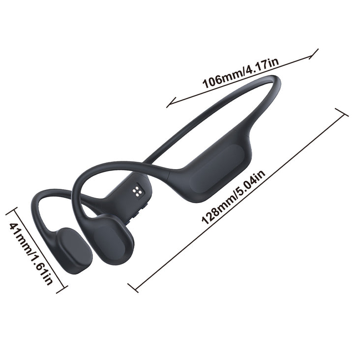 Wireless Bone Conduction Headphones Bowlift