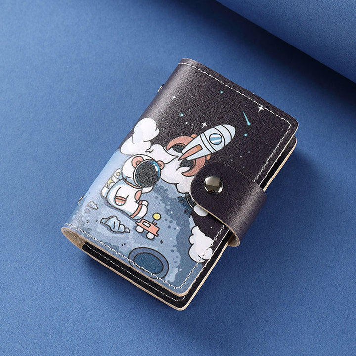 Stylish Travel Wallet Bowlift