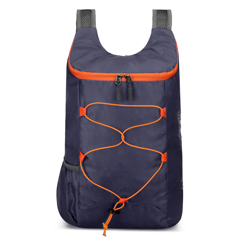 Lightweight Water-Resistant Compression Backpack Bowlift