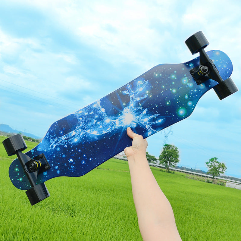 Longboard Skateboard Bowlift