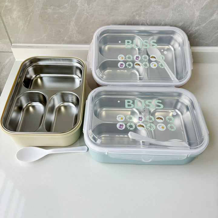 Cute Cartoon Bento Storage Box