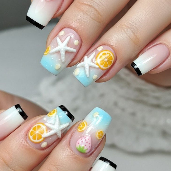 Artistic Acrylic Nail Bowlift