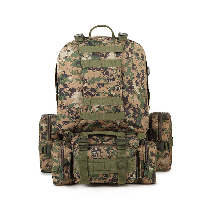 Versatile Outdoor Tactical Rucksack Bowlift