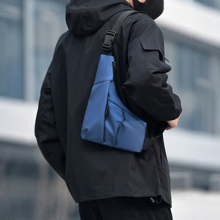 Stylish Water-Resistant Sling Bag Bowlift