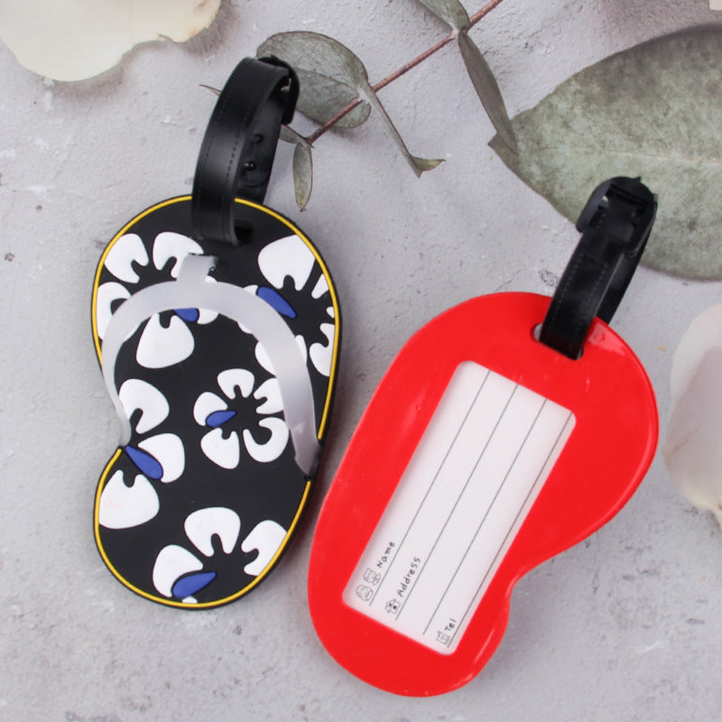 Tropical Flip-Flop Luggage Tag Bowlift