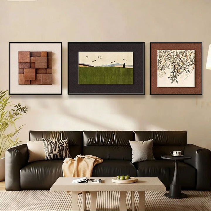 Adjustable Framed Artwork