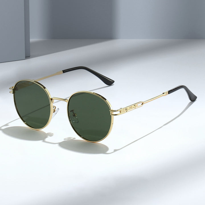 Women's Fashion Sunglasses in Minimalist Round Frame Bowlift
