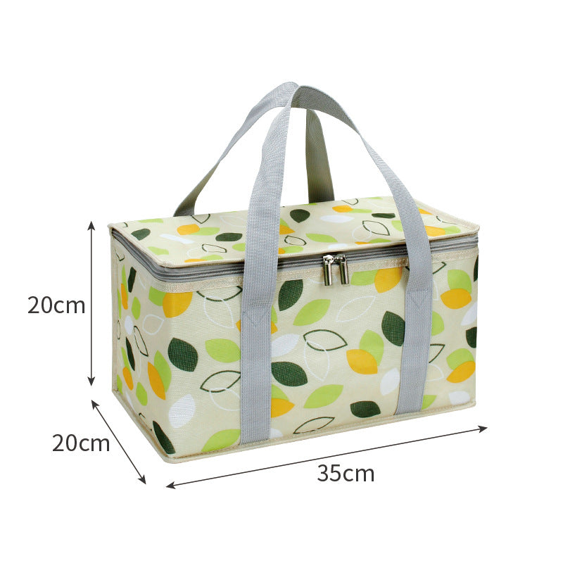Women cooler bag with insulating interior and practical carrying handle Bowlift