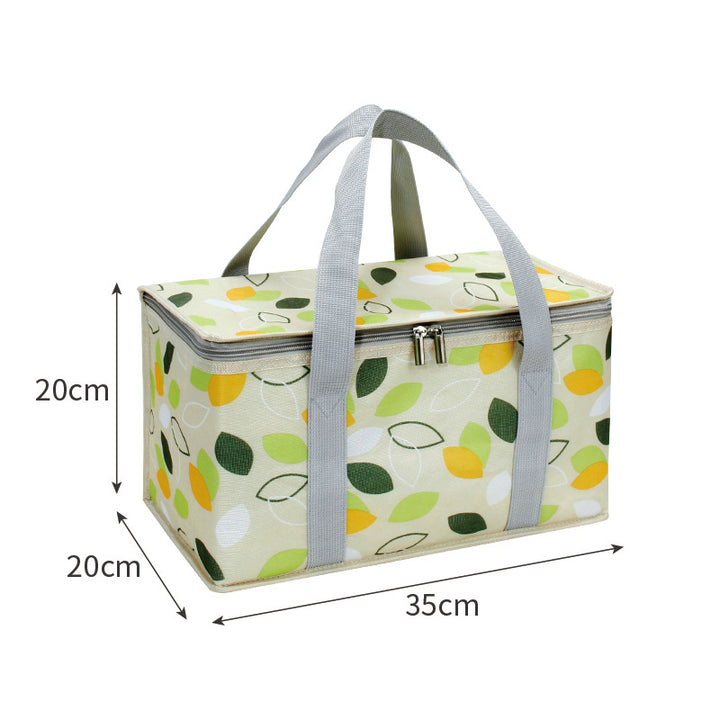 Women cooler bag with insulating interior and practical carrying handle Bowlift