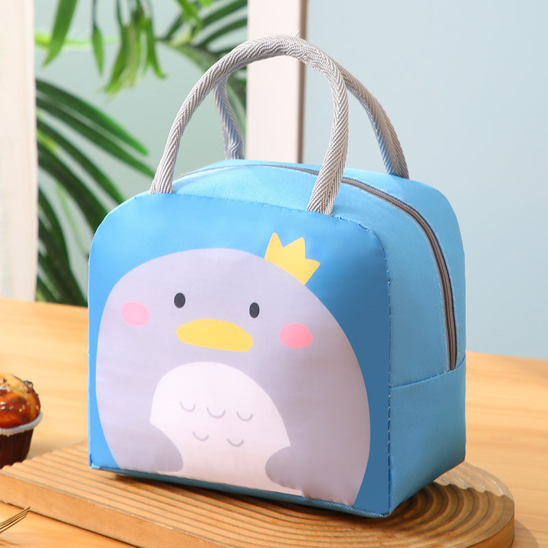 Cute Animal-Themed Lunch Bag Bowlift