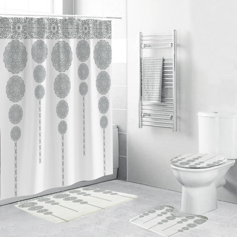 Nautical-Themed Bathroom Set Bowlift