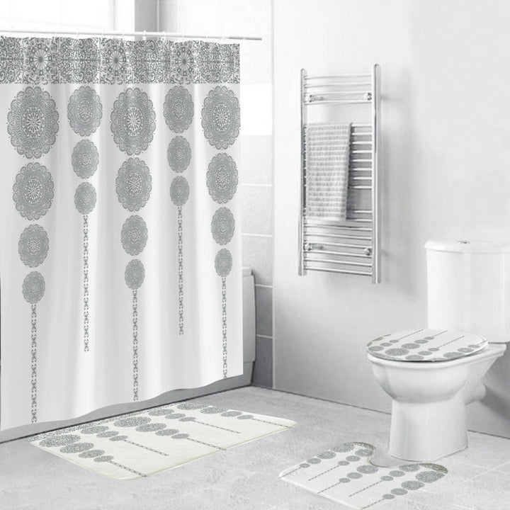 Nautical-Themed Bathroom Set Bowlift