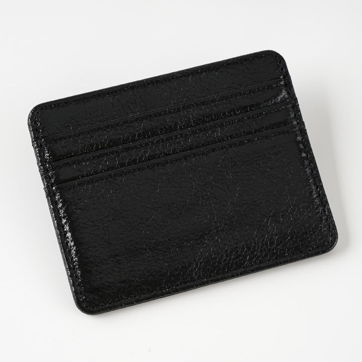 Sleek Leather Card Holder Bowlift