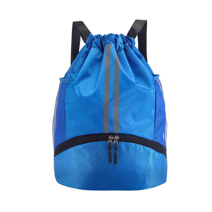 Sporty Mesh Backpack Bowlift