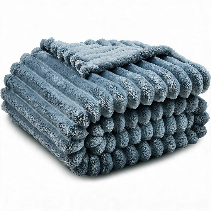 Women Ultra-soft and heat-retaining Blanket Bowlift