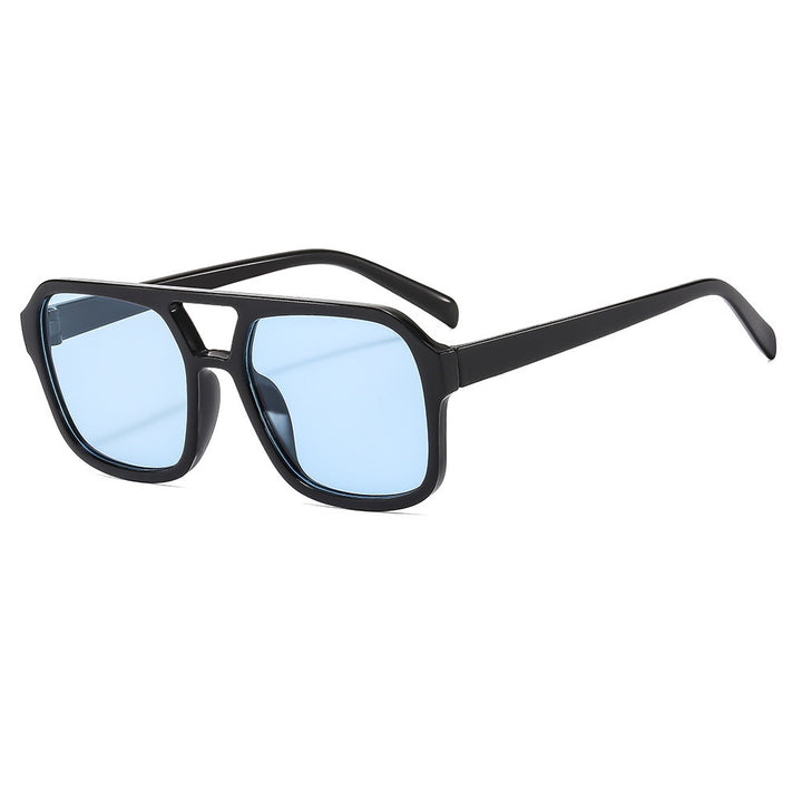 Wide Square Frame Sunglasses Bowlift