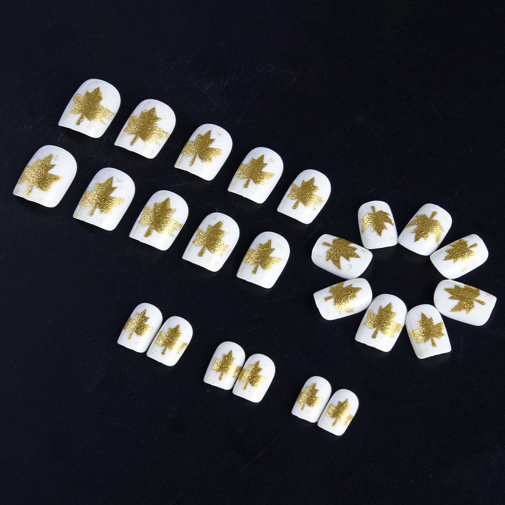 Creative Press-On Nail Art Set Bowlift