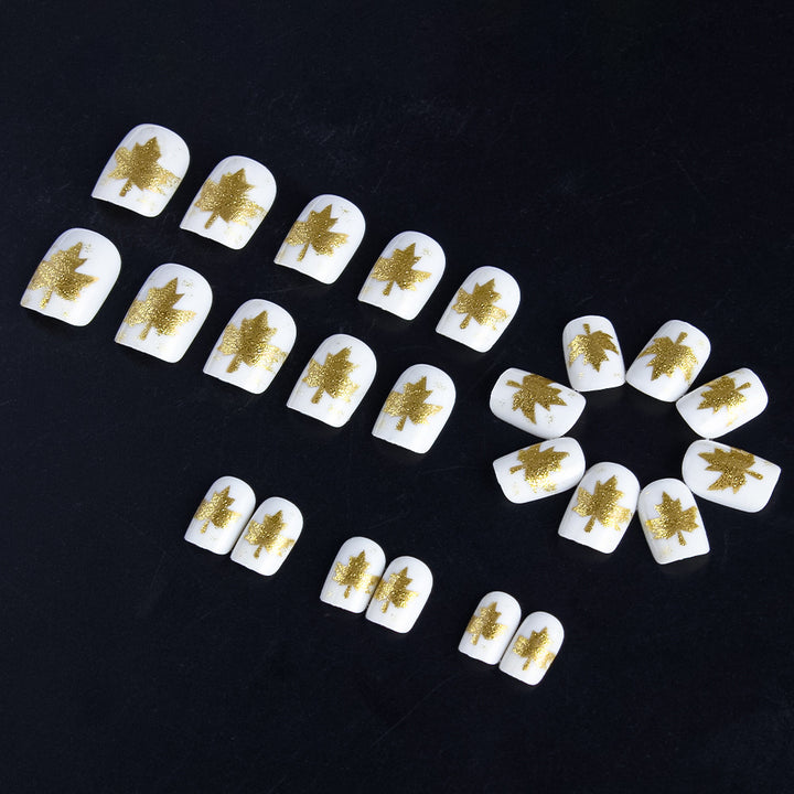 Creative Press-On Nail Art Set Bowlift