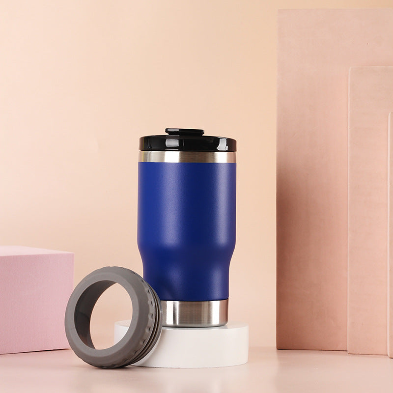 Women Insulated Coffee Mug with non-slip silicone base Bowlift