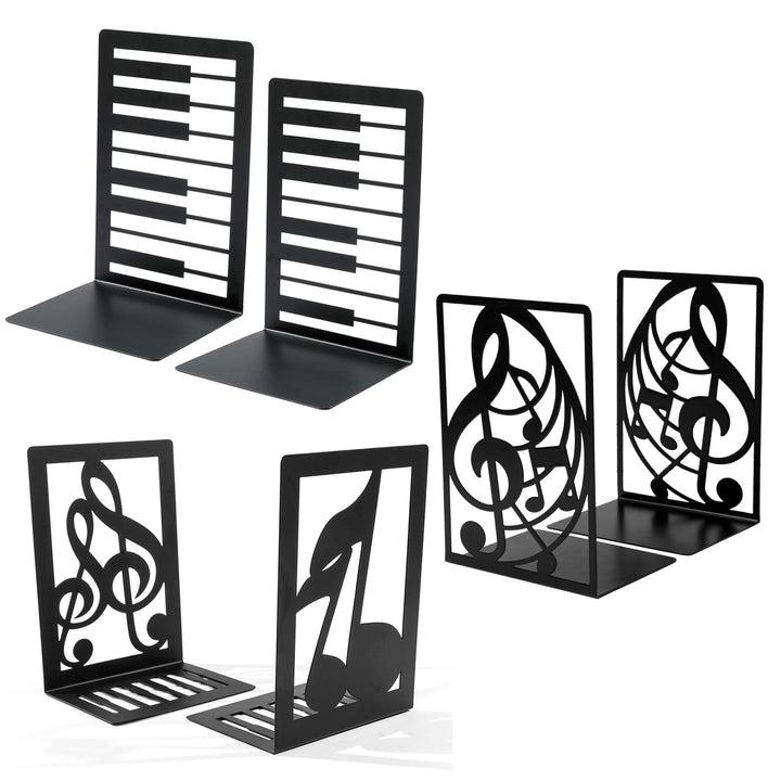 Musical Note Decorative Bookends