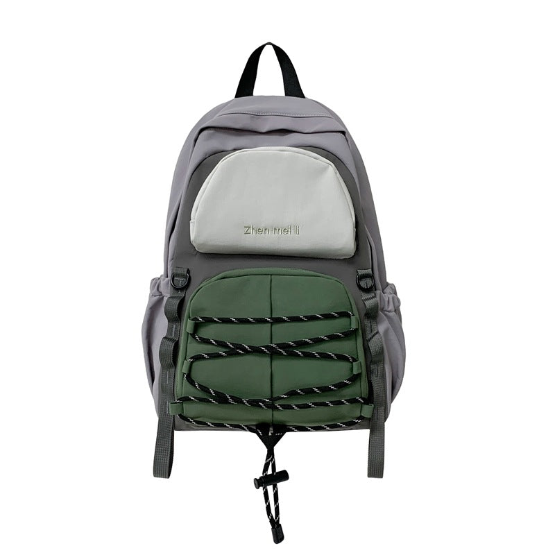 Multi-Compartment Outdoor School Backpack Bowlift