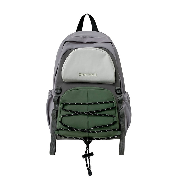 Multi-Compartment Outdoor School Backpack Bowlift