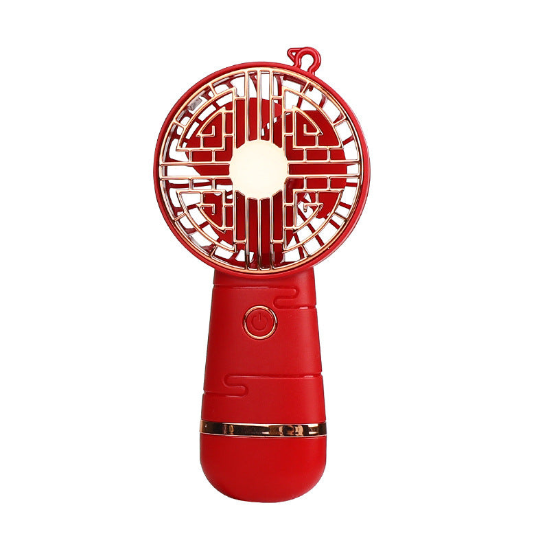 Women's Portable Hand Fan with Elegant Design Bowlift