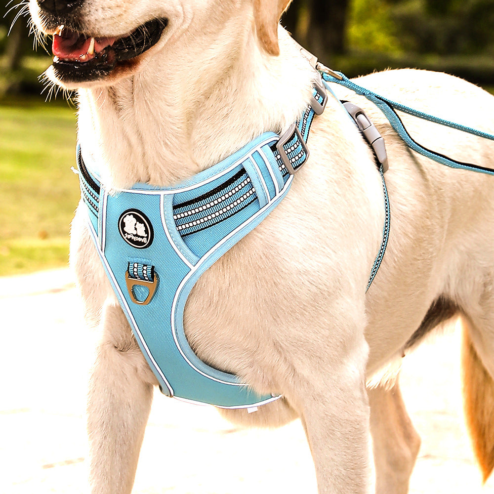 No-Pull Adjustable Pet Harness