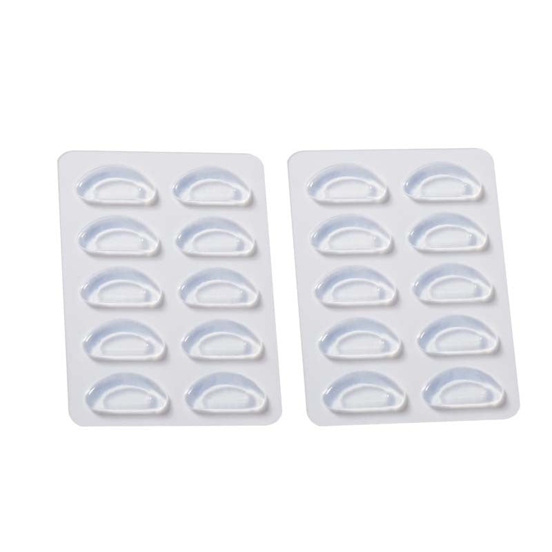 Reusable Eyewear Adhesive Nose Pad Set Bowlift