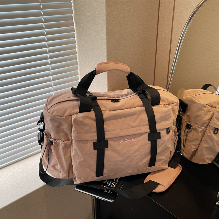 Athletic Duffel Bag With Durable Material And Ample Storage Bowlift