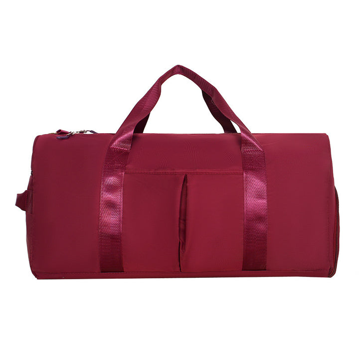 Sporty travel bag with practical outer pockets Bowlift