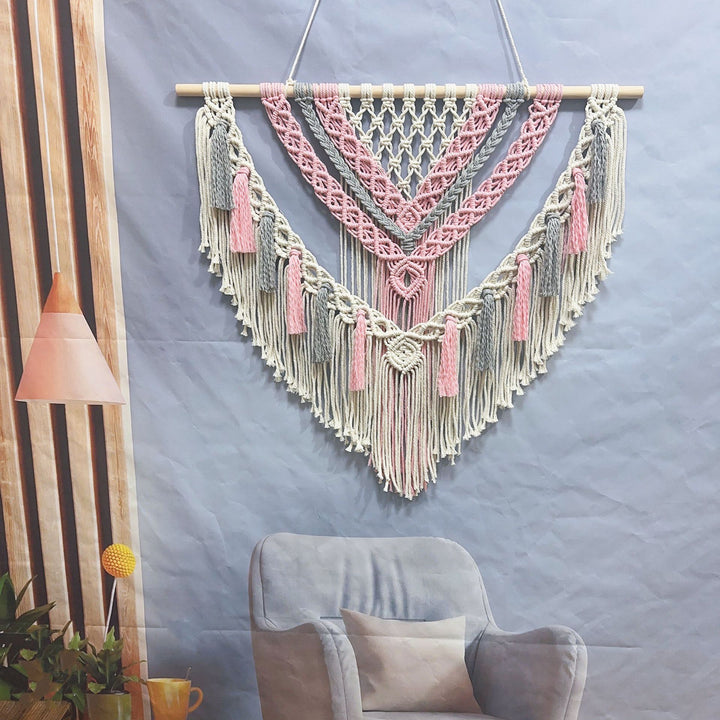 Macramé Wall Art Bowlift