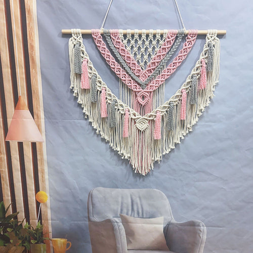 Macramé Wall Art Bowlift