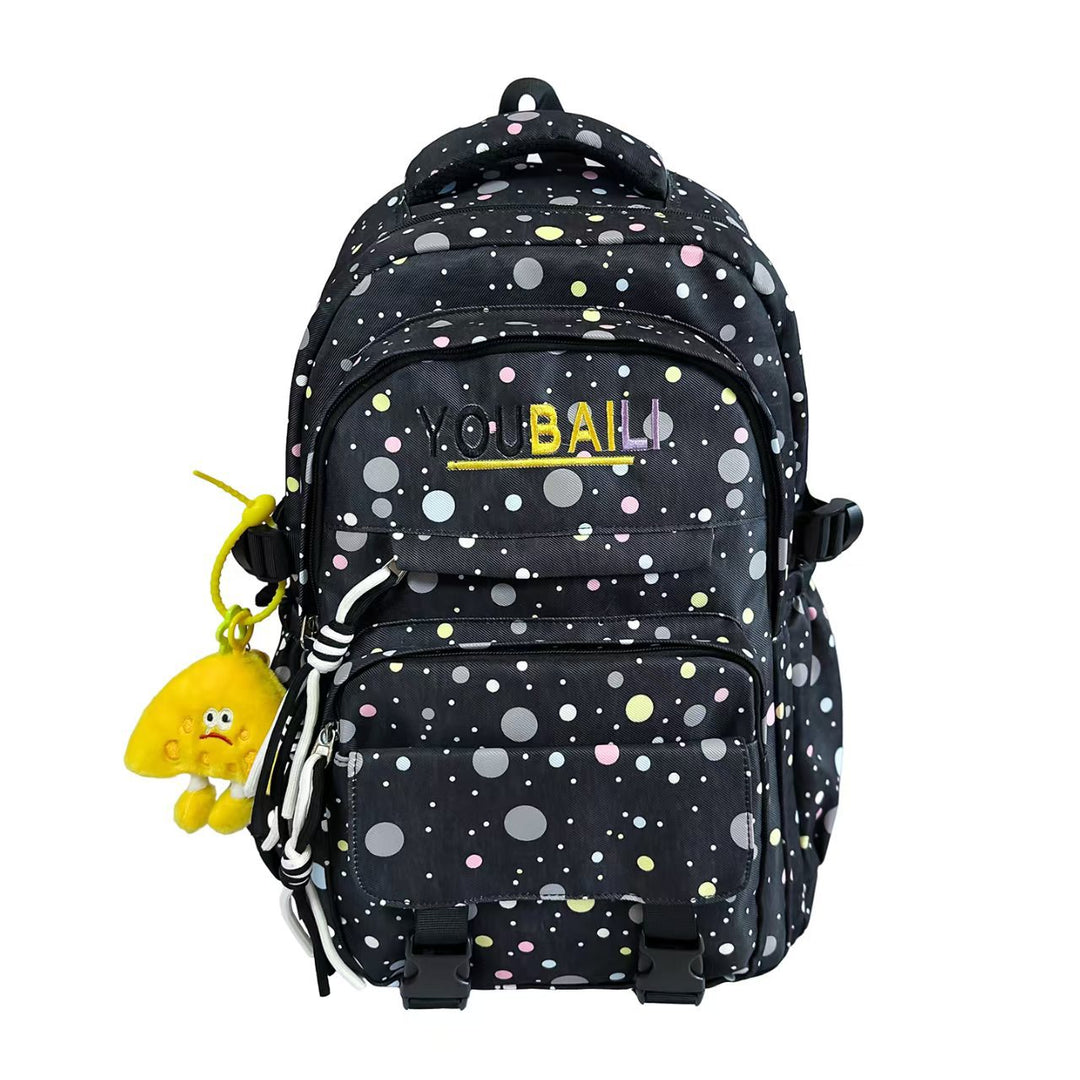 Fun Print School Backpack Bowlift