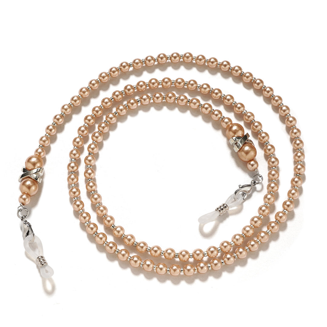 Elegant Beaded Eyewear Chain Bowlift