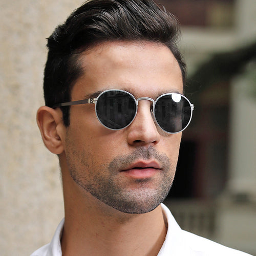 Ladies elegant round sunglasses with UV protection Bowlift
