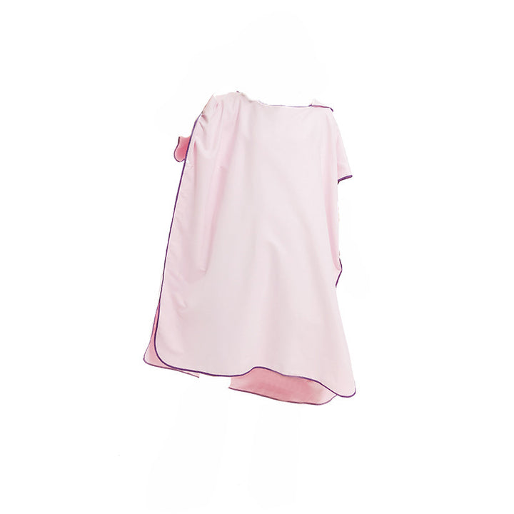 Women's Hooded Poncho made of soft Microfiber Fabric Bowlift