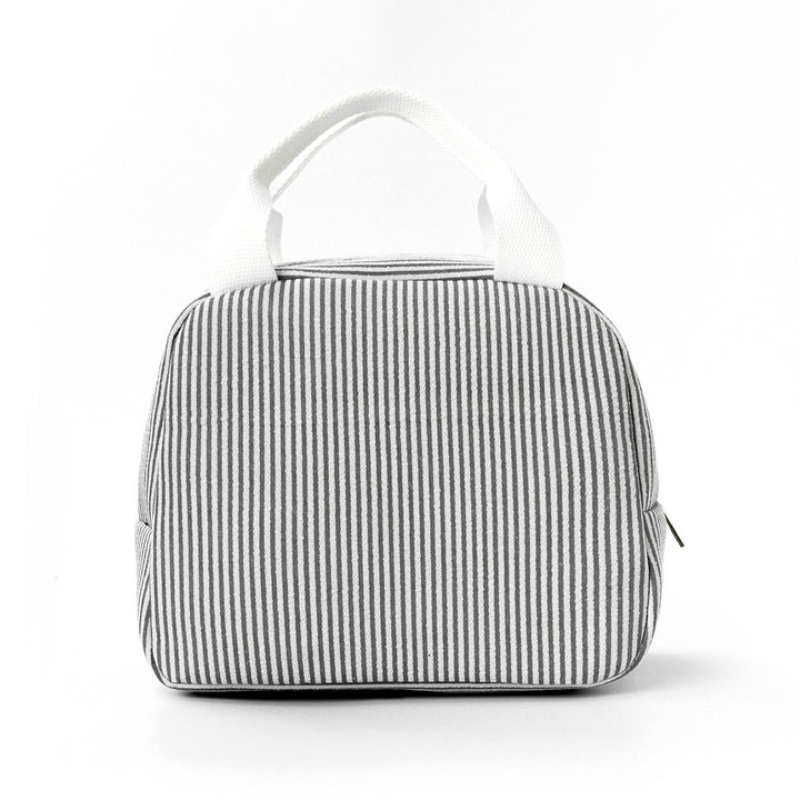 Lunchbox bag with insulated interior and durable zipper Bowlift
