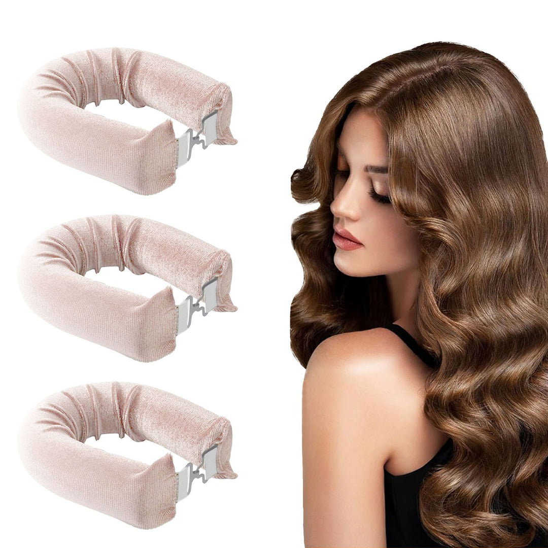 Heatless Curling Hair Rods Set
