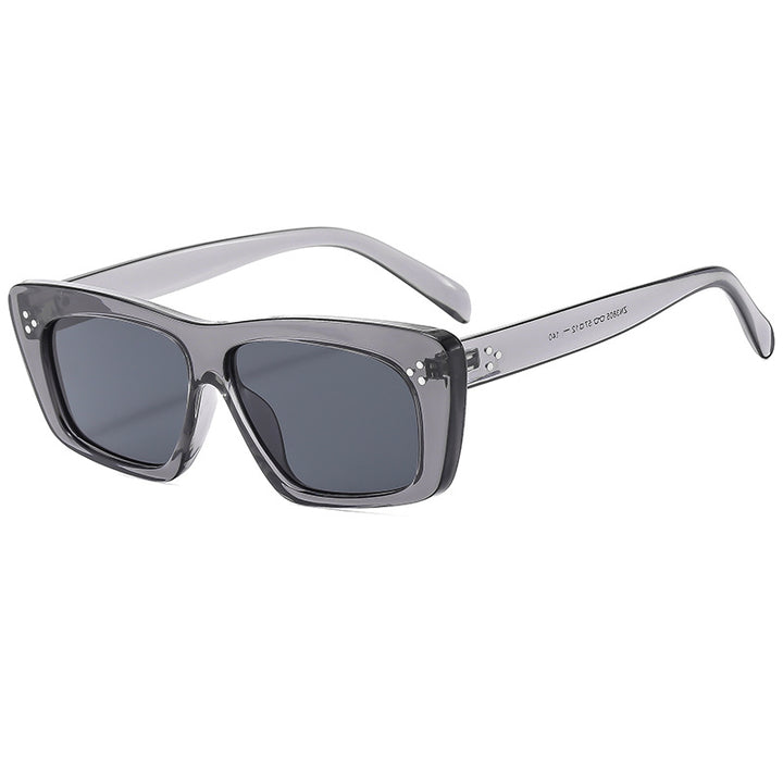 Ladies square sunglasses with modern design and polarized lenses Bowlift