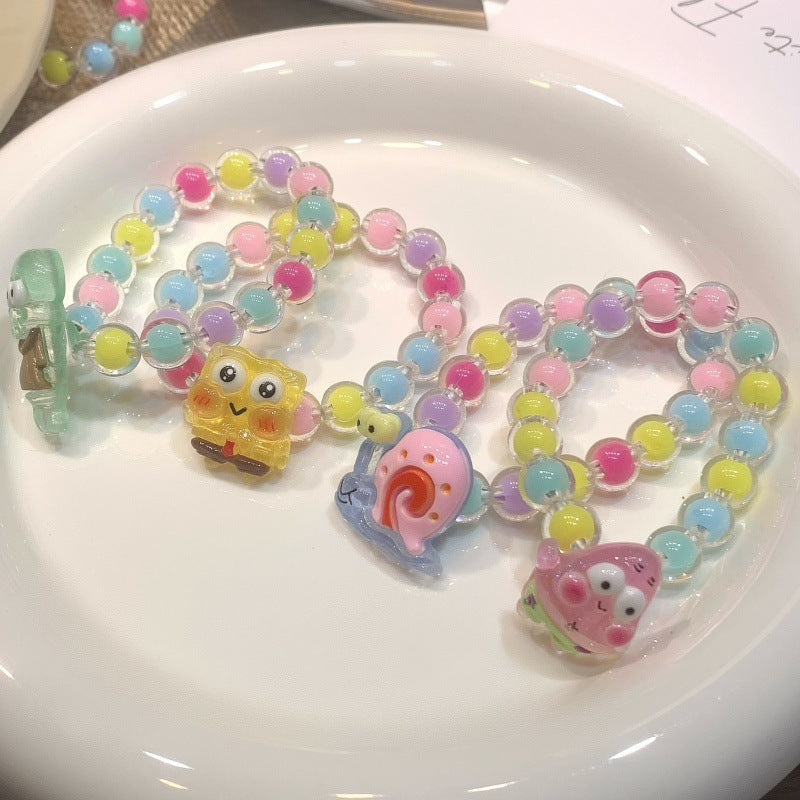 Bracelet with cheerful cartoon pendant Bowlift