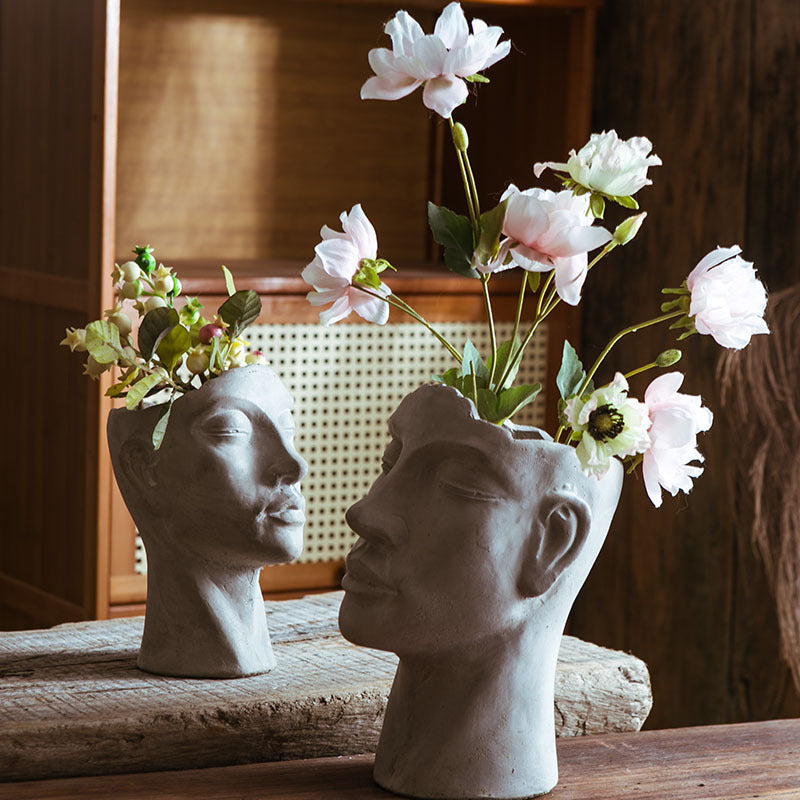 Decorative Sculpture Head Bowlift