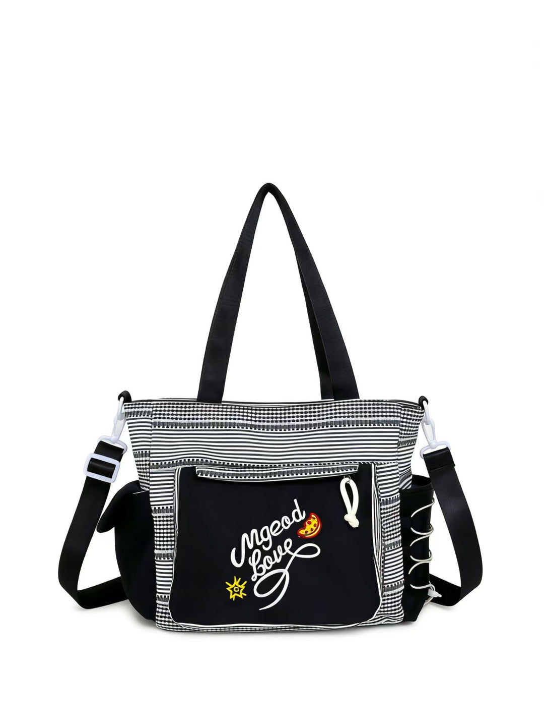Multi-Pocket Utility Tote Bowlift