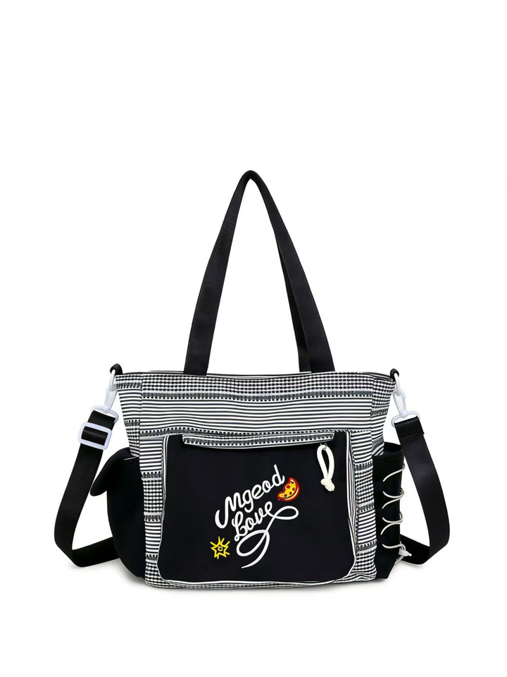 Multi-Pocket Utility Tote Bowlift