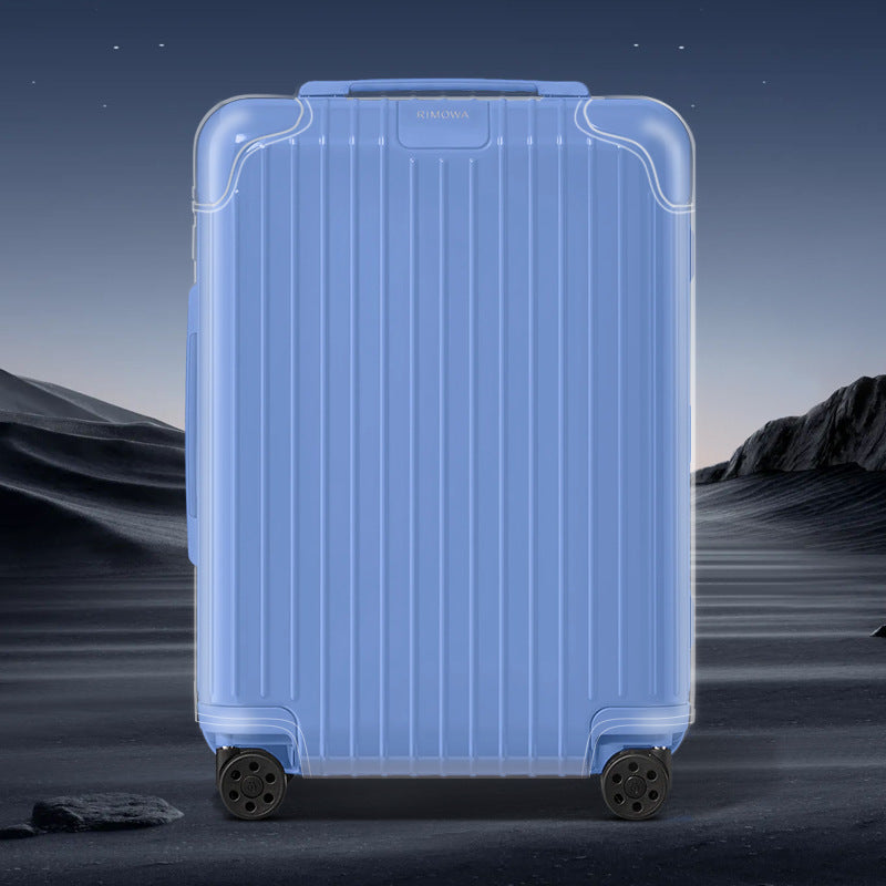Rigid Lightweight Carry-On Suitcase Bowlift