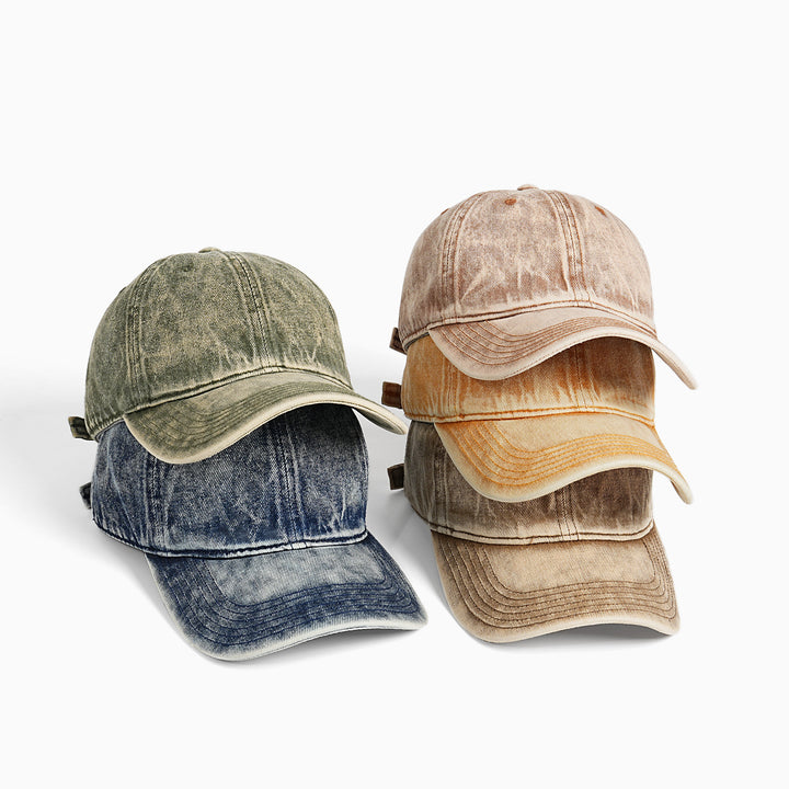 Women's Vintage Baseball Cap made of cotton with adjustable strap Bowlift