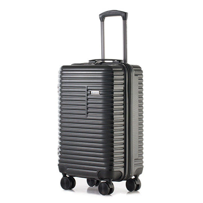 Unisex Compact Hard Shell Luggage Suitcase Bowlift