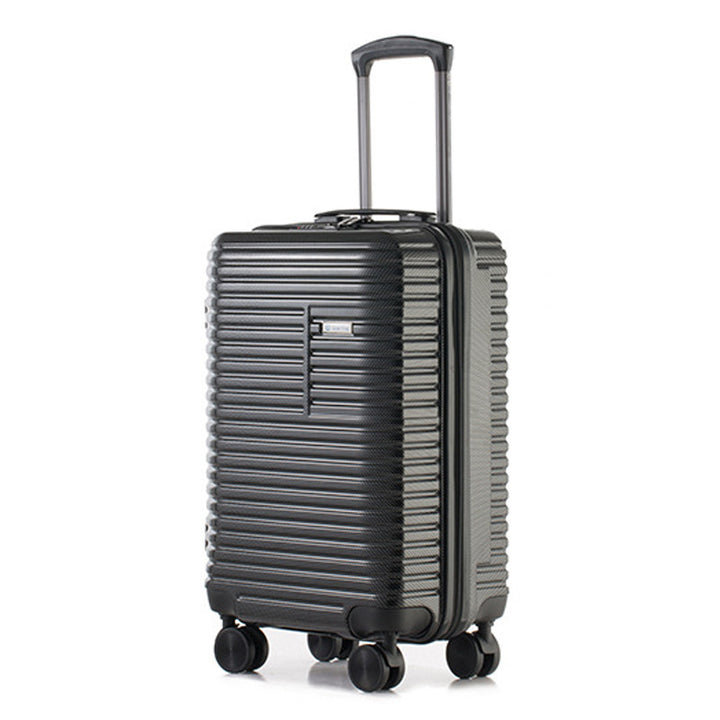 Unisex Compact Hard Shell Luggage Suitcase Bowlift